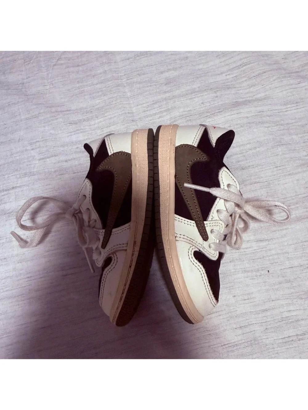 Nike Travis scott olive retro low OG SP shoes